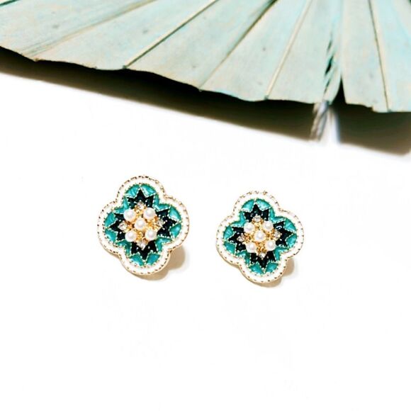 Vintage earrings #34 - Picture 3 of 6